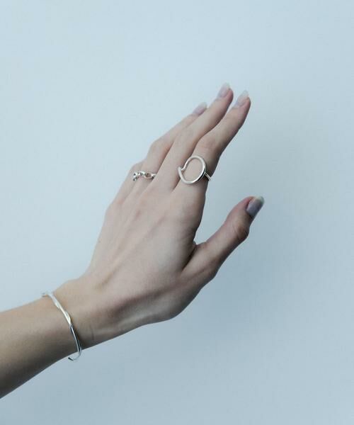 SMELLY / スメリー リング | SMELLY so’　loosely circle ring | 詳細1