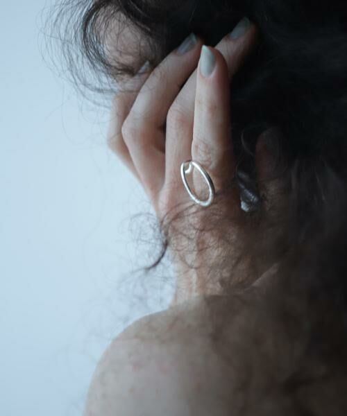 SMELLY / スメリー リング | SMELLY so’　loosely circle ring | 詳細10