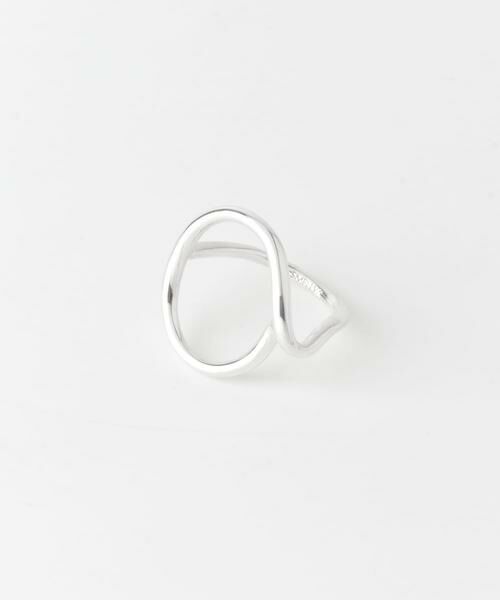 SMELLY / スメリー リング | SMELLY so’　loosely circle ring | 詳細11