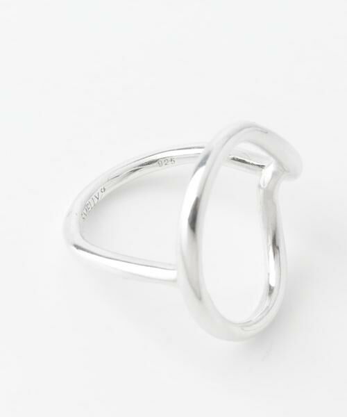 SMELLY / スメリー リング | SMELLY so’　loosely circle ring | 詳細13