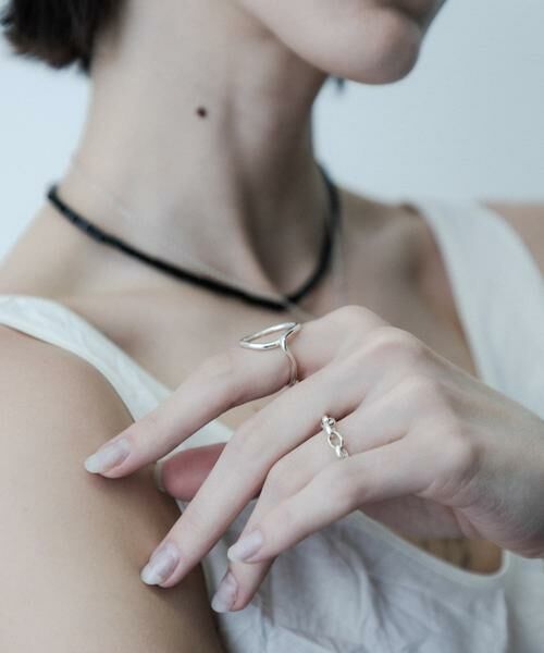 SMELLY / スメリー リング | SMELLY so’　loosely circle ring | 詳細3