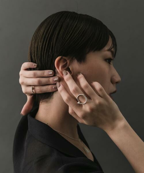 SMELLY / スメリー リング | SMELLY so’　loosely circle ring | 詳細7