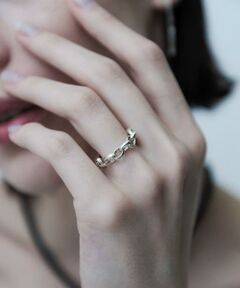 SMELLY / スメリー リング | SMELLY so’　combination chain ring