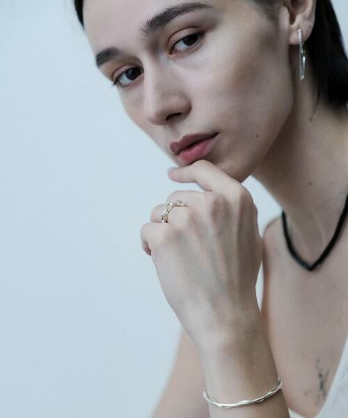 SMELLY / スメリー リング | SMELLY so’　combination chain ring | 詳細2