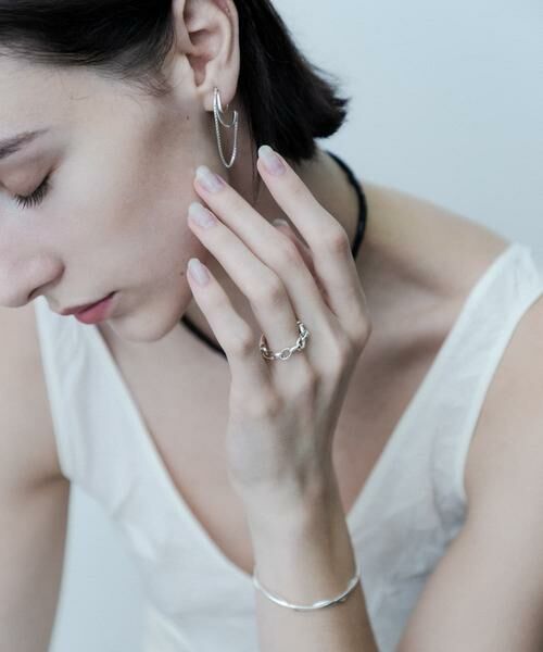 SMELLY / スメリー リング | SMELLY so’　combination chain ring | 詳細3