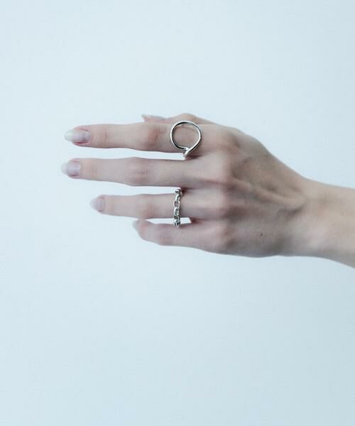 SMELLY / スメリー リング | SMELLY so’　combination chain ring | 詳細4