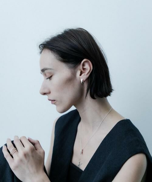 SMELLY / スメリー ピアス・イヤリング | SMELLY so’　twist pierce | 詳細7