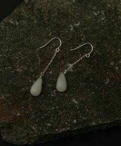 SMELLY / スメリー ピアス・イヤリング | SMELLY so’　newjade chain hook pierce