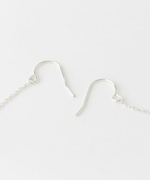 SMELLY / スメリー ピアス・イヤリング | SMELLY so’　newjade chain hook pierce | 詳細10