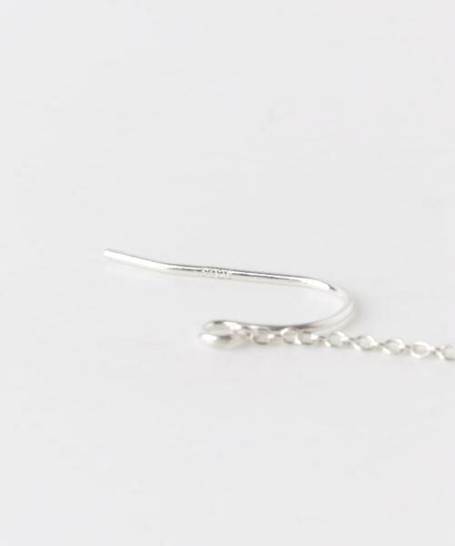 SMELLY / スメリー ピアス・イヤリング | SMELLY so’　newjade chain hook pierce | 詳細12