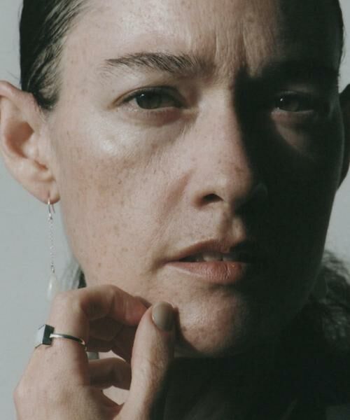 SMELLY / スメリー ピアス・イヤリング | SMELLY so’　newjade chain hook pierce | 詳細4