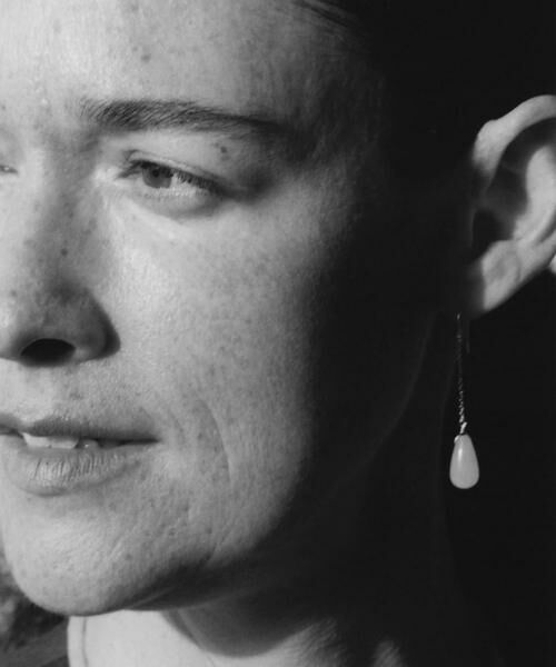 SMELLY / スメリー ピアス・イヤリング | SMELLY so’　newjade chain hook pierce | 詳細5