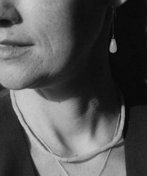 SMELLY / スメリー ピアス・イヤリング | SMELLY so’　newjade chain hook pierce | 詳細6