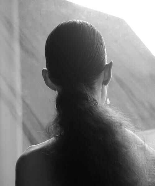 SMELLY / スメリー ピアス・イヤリング | SMELLY so’　newjade chain hook pierce | 詳細7