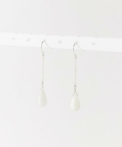 SMELLY / スメリー ピアス・イヤリング | SMELLY so’　newjade chain hook pierce | 詳細8