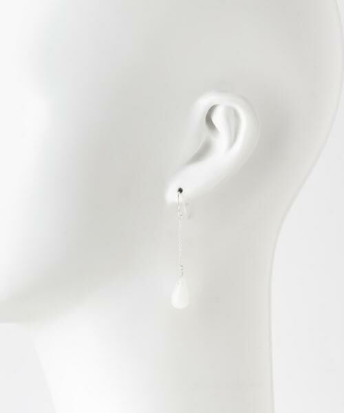 SMELLY / スメリー ピアス・イヤリング | SMELLY so’　newjade chain hook pierce | 詳細9