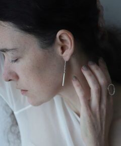 SMELLY / スメリー ピアス・イヤリング | SMELLY so’　cylindrical pierce