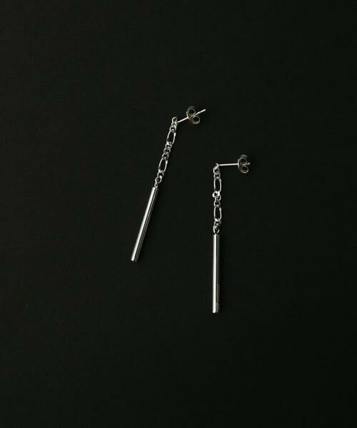 SMELLY / スメリー ピアス・イヤリング | SMELLY so’　cylindrical pierce | 詳細1