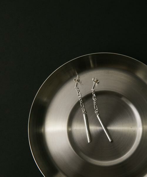 SMELLY / スメリー ピアス・イヤリング | SMELLY so’　cylindrical pierce | 詳細3