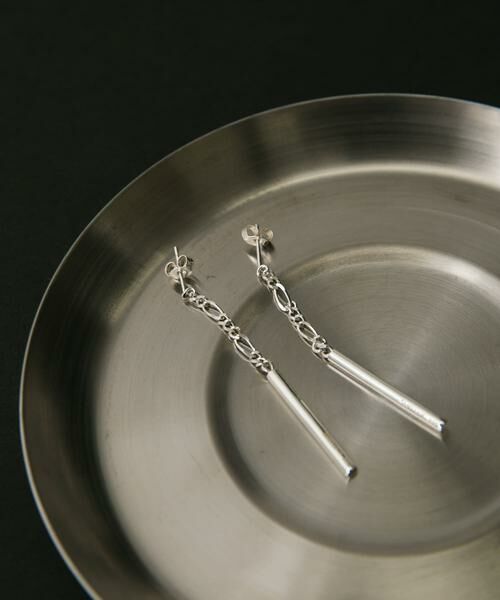 SMELLY / スメリー ピアス・イヤリング | SMELLY so’　cylindrical pierce | 詳細4