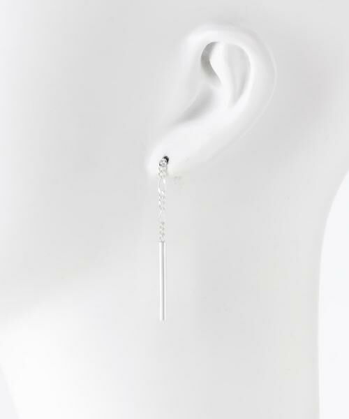 SMELLY / スメリー ピアス・イヤリング | SMELLY so’　cylindrical pierce | 詳細6