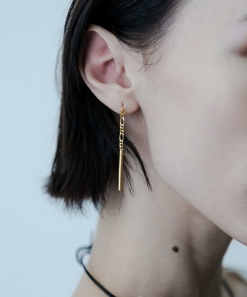 SMELLY / スメリー ピアス・イヤリング | SMELLY so’　cylindrical pierce | 詳細6