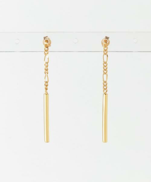 SMELLY / スメリー ピアス・イヤリング | SMELLY so’　cylindrical pierce | 詳細8