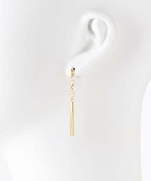 SMELLY / スメリー ピアス・イヤリング | SMELLY so’　cylindrical pierce | 詳細9