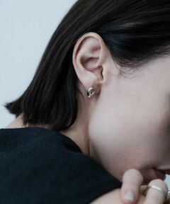 SMELLY / スメリー ピアス・イヤリング | SMELLY so’　asymmetric solid pierce