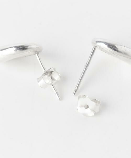 SMELLY / スメリー ピアス・イヤリング | SMELLY so’　asymmetric solid pierce | 詳細10