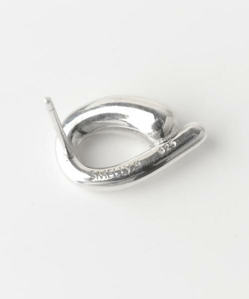 SMELLY / スメリー ピアス・イヤリング | SMELLY so’　asymmetric solid pierce | 詳細11