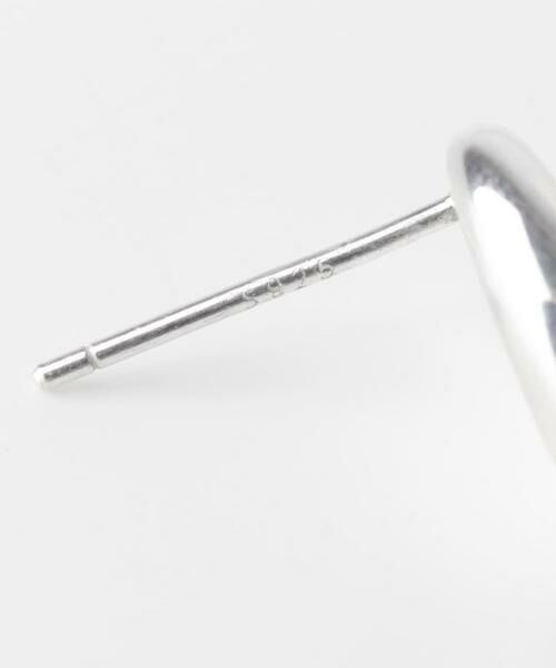 SMELLY / スメリー ピアス・イヤリング | SMELLY so’　asymmetric solid pierce | 詳細12