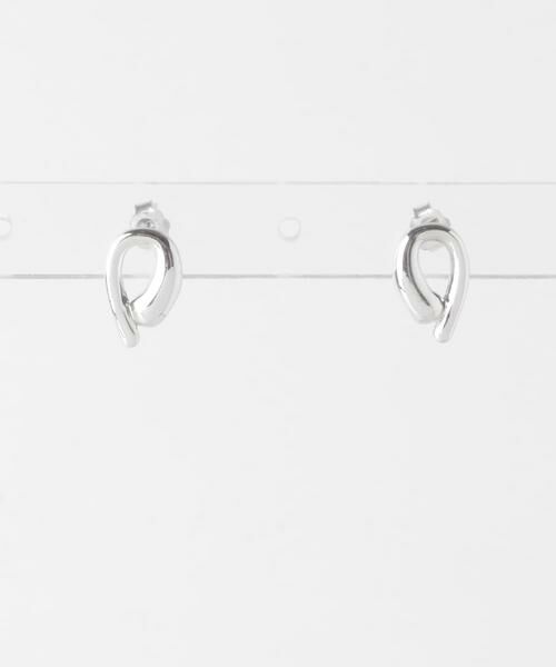 SMELLY / スメリー ピアス・イヤリング | SMELLY so’　asymmetric solid pierce | 詳細8