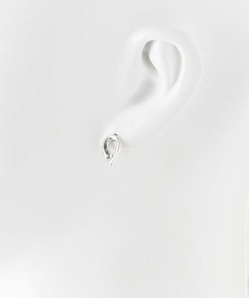 SMELLY / スメリー ピアス・イヤリング | SMELLY so’　asymmetric solid pierce | 詳細9
