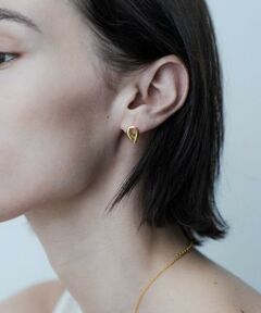SMELLY / スメリー ピアス・イヤリング | SMELLY so’　asymmetric solid pierce