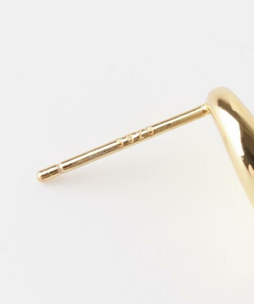 SMELLY / スメリー ピアス・イヤリング | SMELLY so’　asymmetric solid pierce | 詳細11