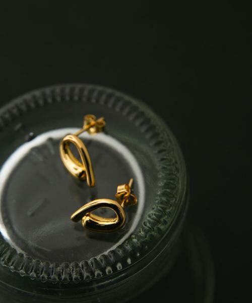 SMELLY / スメリー ピアス・イヤリング | SMELLY so’　asymmetric solid pierce | 詳細6