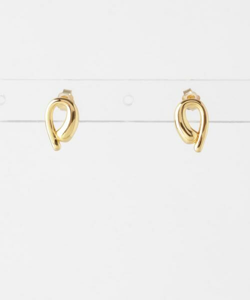 SMELLY / スメリー ピアス・イヤリング | SMELLY so’　asymmetric solid pierce | 詳細7