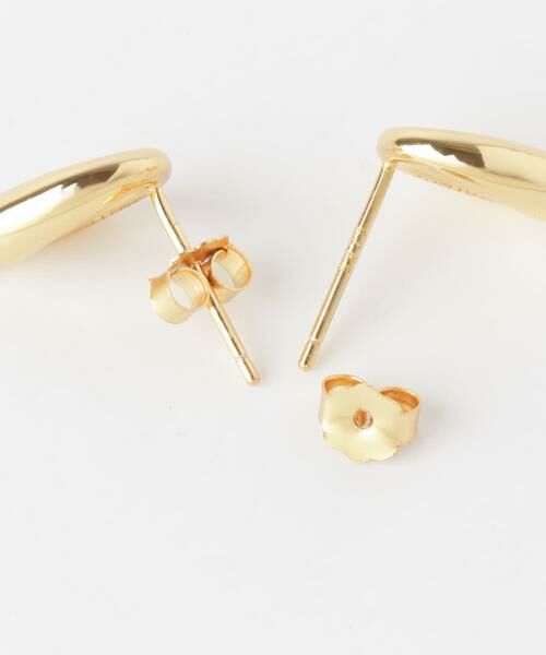 SMELLY / スメリー ピアス・イヤリング | SMELLY so’　asymmetric solid pierce | 詳細9