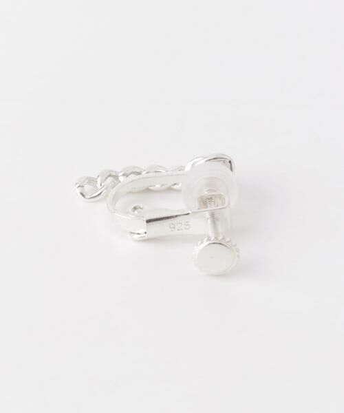 SMELLY / スメリー ピアス・イヤリング | SMELLY so’　asymmetry chain earring | 詳細11