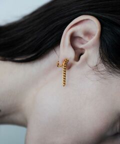 SMELLY / スメリー ピアス・イヤリング | SMELLY so’　asymmetry chain earring