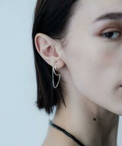 SMELLY / スメリー ピアス・イヤリング | SMELLY so’　combination chain earring