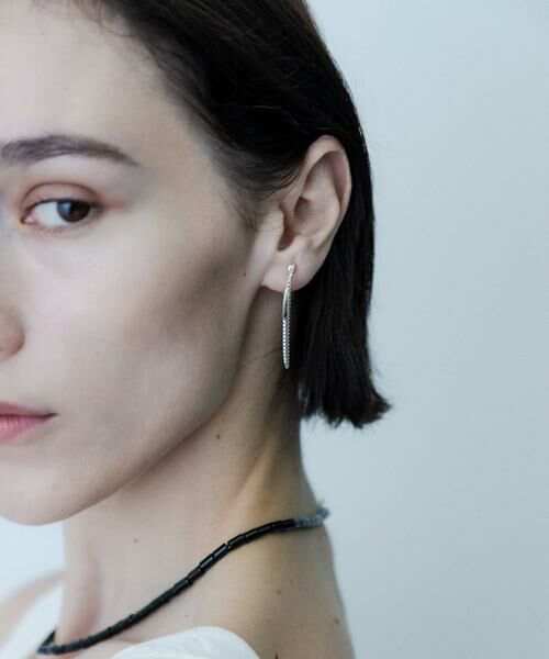 SMELLY / スメリー ピアス・イヤリング | SMELLY so’　combination chain earring | 詳細2