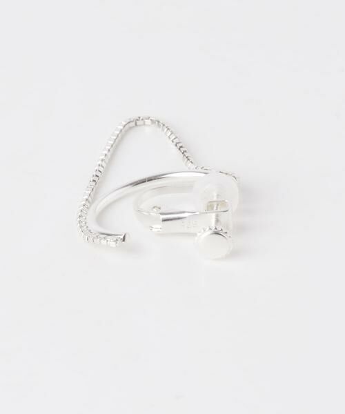 SMELLY / スメリー ピアス・イヤリング | SMELLY so’　combination chain earring | 詳細8