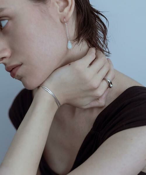 SMELLY / スメリー ブレスレット・バングル | SMELLY so’　double chain bracelet | 詳細1