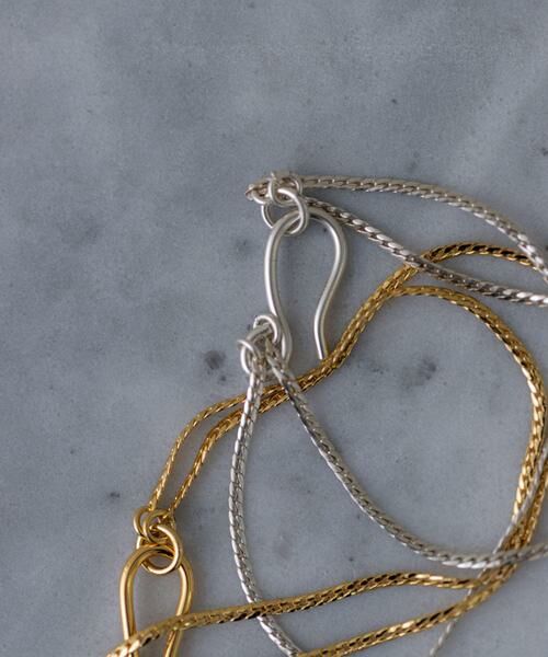 SMELLY / スメリー ブレスレット・バングル | SMELLY so’　double chain bracelet | 詳細10