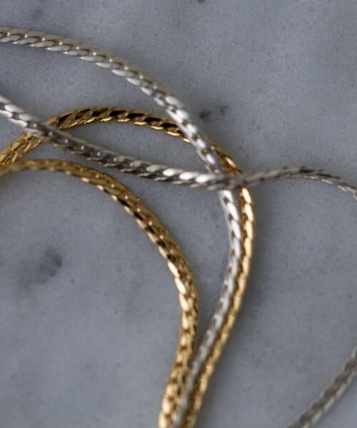 SMELLY / スメリー ブレスレット・バングル | SMELLY so’　double chain bracelet | 詳細11