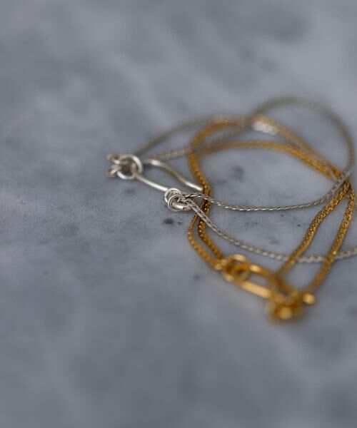 SMELLY / スメリー ブレスレット・バングル | SMELLY so’　double chain bracelet | 詳細12