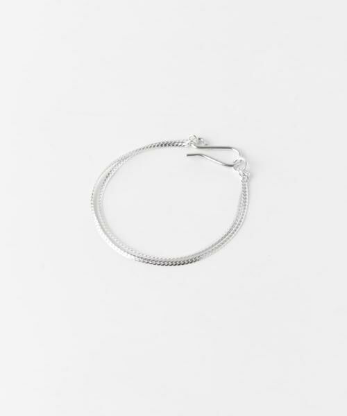 SMELLY / スメリー ブレスレット・バングル | SMELLY so’　double chain bracelet | 詳細13