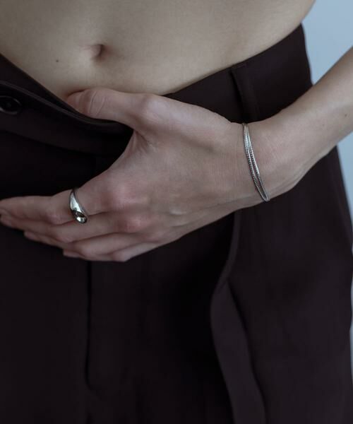 SMELLY / スメリー ブレスレット・バングル | SMELLY so’　double chain bracelet | 詳細3